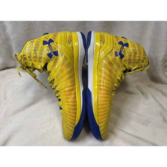 UNDER ARMOUR Micro G Clutchfit Drive Stephen Curry Size 17 Yellow 1246931-79 main image 5